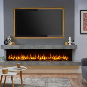 i-Range Slimline Electric Fires