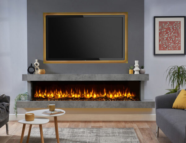 i-Range Slimline Electric Fires