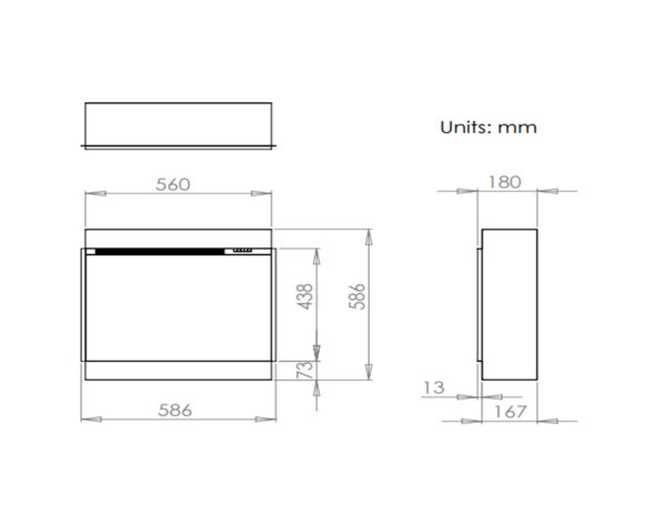 i-Range Slimline Electric Fires - Image 10