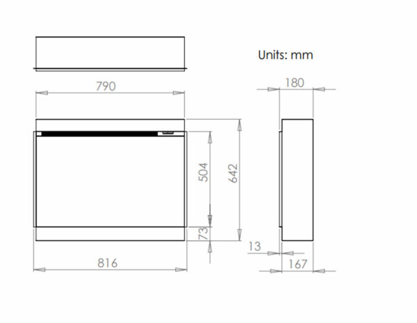 i-Range Slimline Electric Fires - Image 11