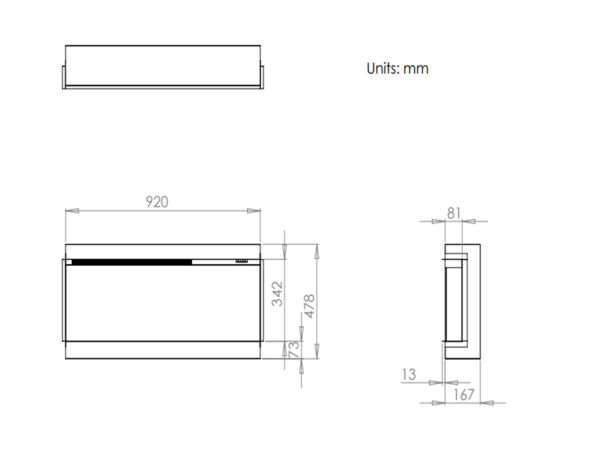 i-Range Slimline Electric Fires - Image 12