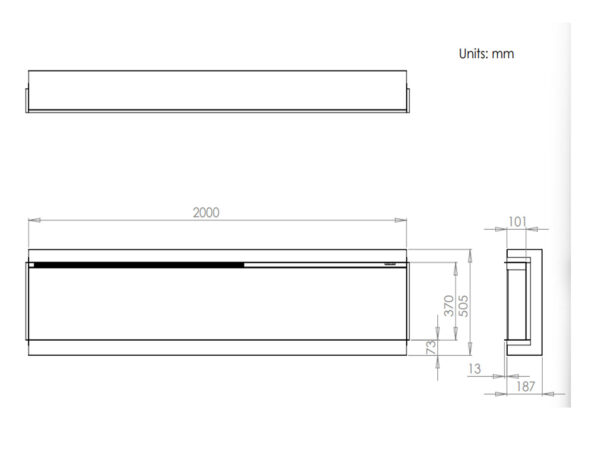 i-Range Slimline Electric Fires - Image 15