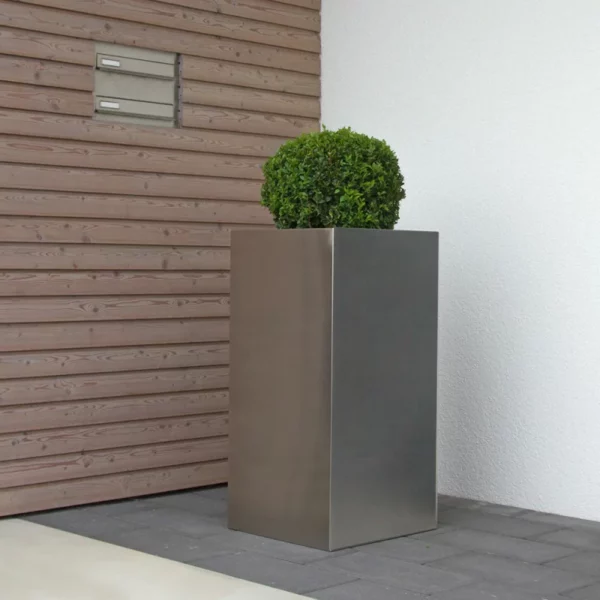 Stainless Steel Planters