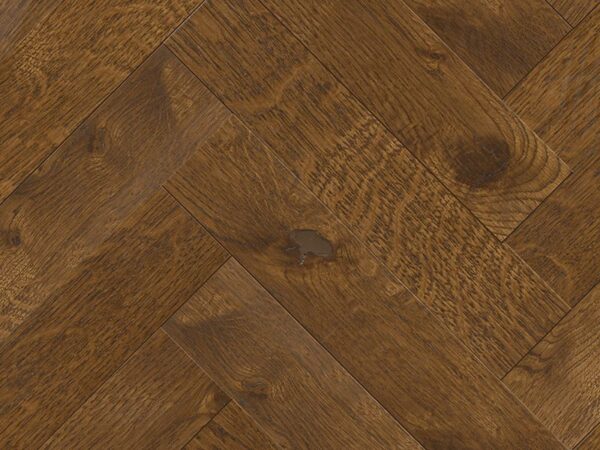 Herringbone Albury Oak Matt Lacquered Engineered Flooring