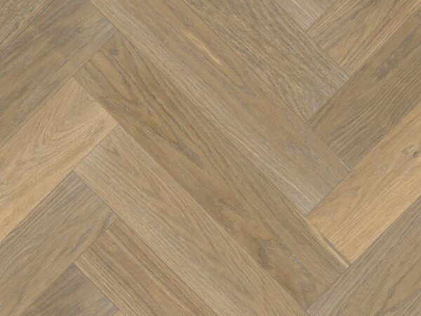 Renaissance Herringbone Oak Angelico White UV Oil/Wax Engineered Flooring