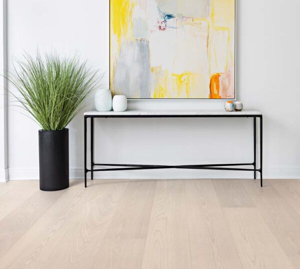 WOODURA HARDENED WOOD FLOORING XXL ASH POWDER WHITE - Image 2