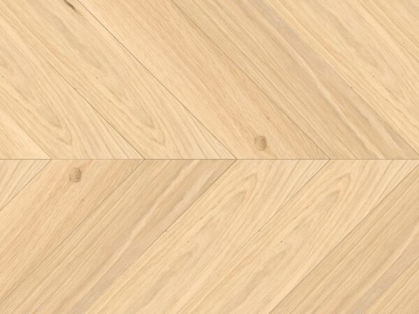 Chevron Panel Auckland Oak Unfinished Engineered Flooring