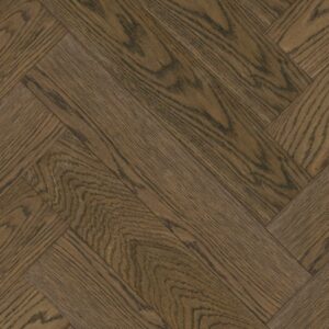 Renaissance Herringbone Oak Brandani Black UV Oil/Wax Engineered Flooring