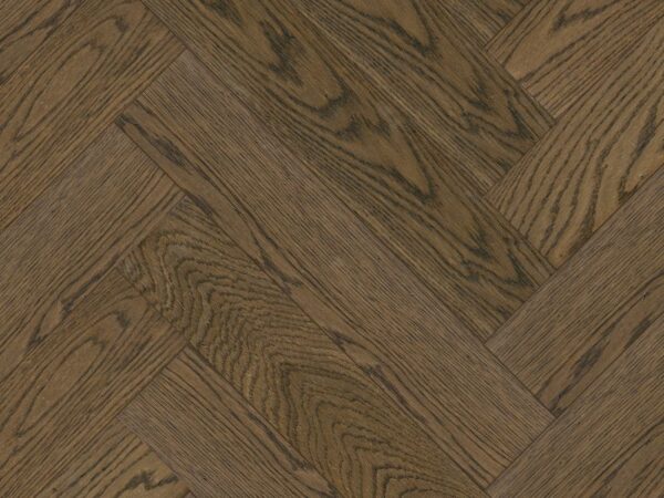Renaissance Herringbone Oak Brandani Black UV Oil/Wax Engineered Flooring