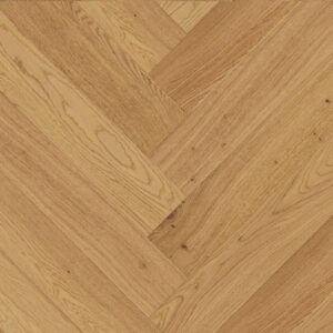Herringbone Kylemore Oak Brushed & Matt Lacquered Engineered Flooring