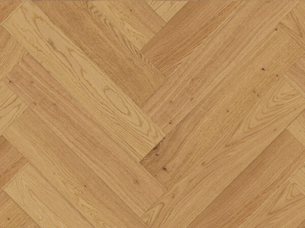 Herringbone Kylemore Oak Brushed & Matt Lacquered Engineered Flooring