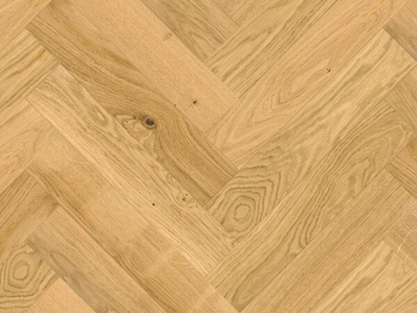 Herringbone Langley Oak Matt Lacquered Engineered Flooring