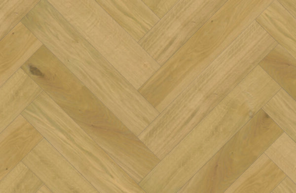 Renaissance Herringbone Oak Lorrain Black UV Oil/Wax Engineered Flooring