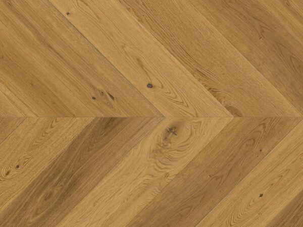 Chevron Panel Perth Oak Matt Lacquered Engineered Flooring