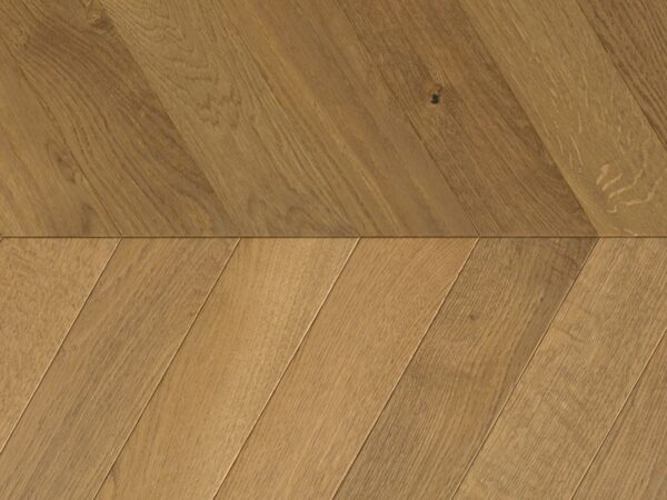 Chevron Panel Queenstown Oak Matt Lacquered Engineered Flooring