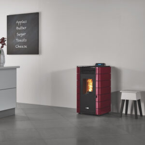SOLIS K100 Edge Pellet Stove