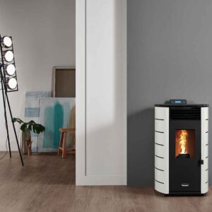 SOLIS K100 Curve Pellet Stove