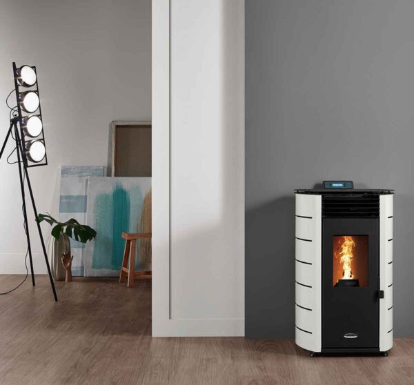SOLIS K100 Curve Pellet Stove