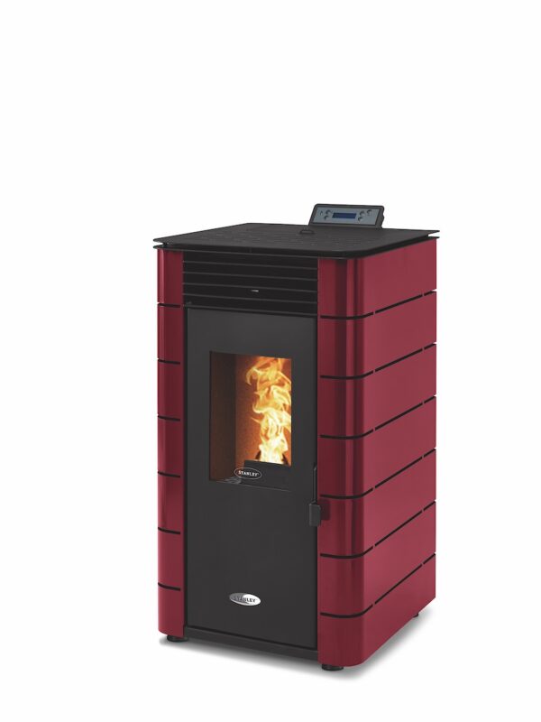 SOLIS K100 Edge Pellet Stove - Image 3