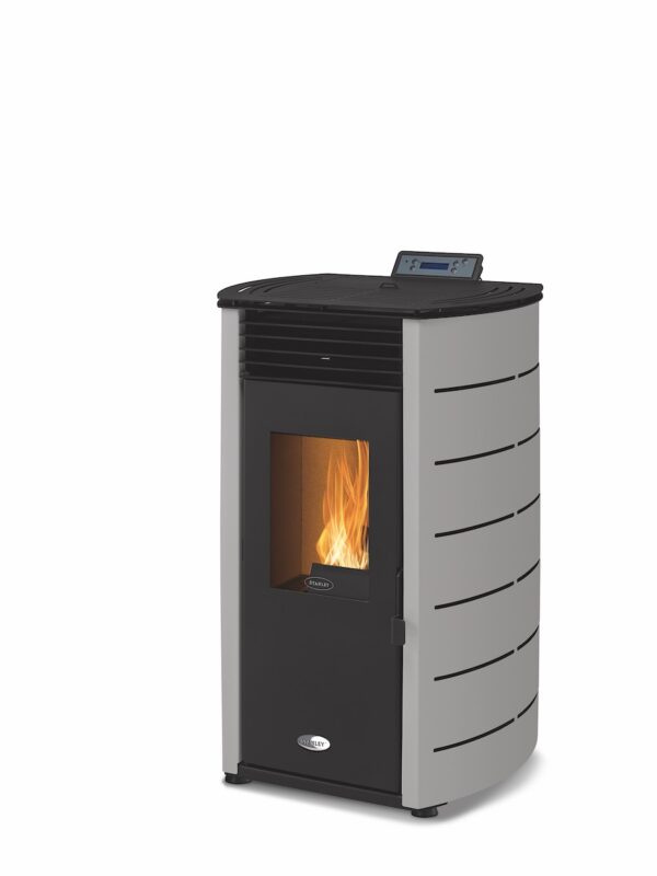SOLIS K100 Curve Pellet Stove - Image 4