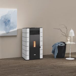 SOLIS K1200 + Pellet Stove