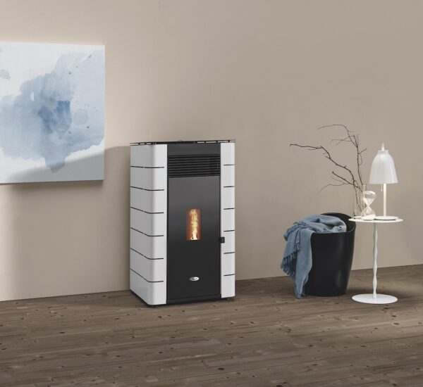 SOLIS K1200 + Pellet Stove