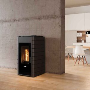 SOLIS K1700 + Pellet Stove
