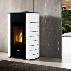 SOLIS K2300 + Pellet Stove