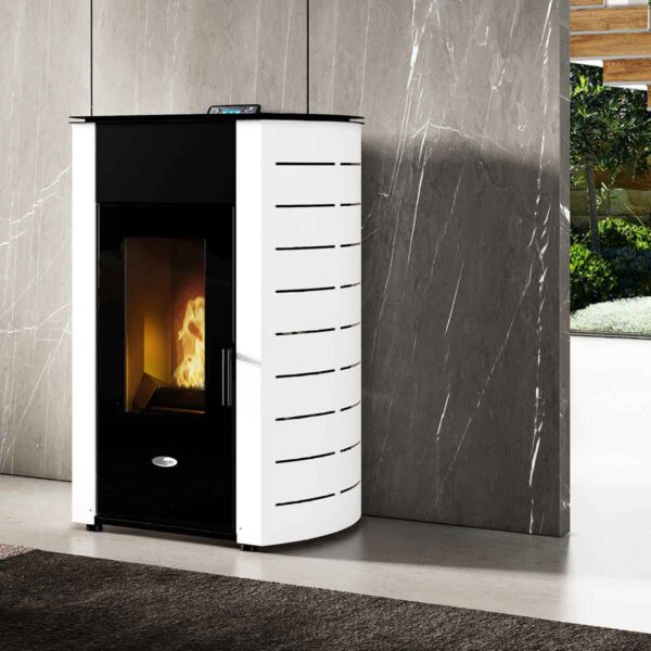 SOLIS K2300 + Pellet Stove