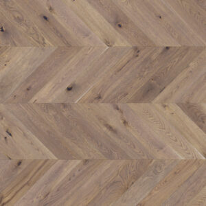 Barista Oak Serene/Frappe Chevron Brushed Matt Lacquered Engineered Flooring