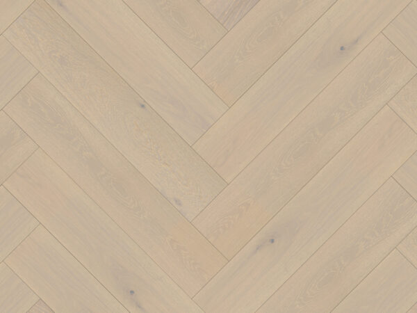 Herringbone Shrewsbury Oak Stained  Brushed & UV Lacquered Engineered Flooring