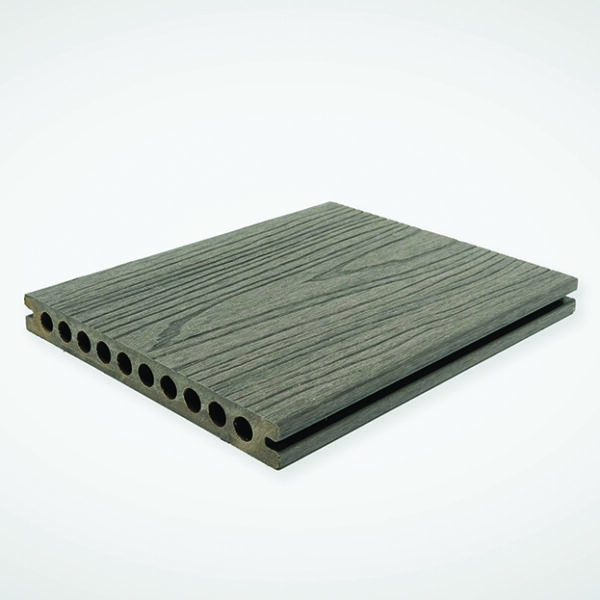 Ultrashield Naturale Wide Board Composite Decking Pebble Grey - Image 2