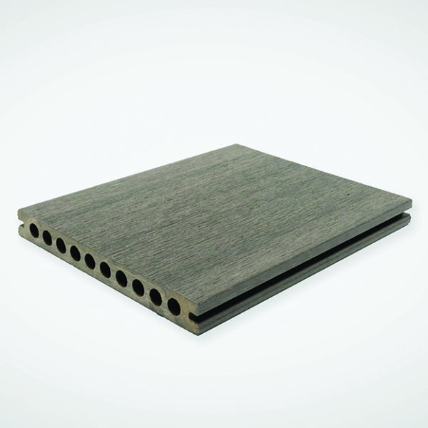 Ultrashield Naturale Wide Board Composite Decking Pebble Grey - Image 3
