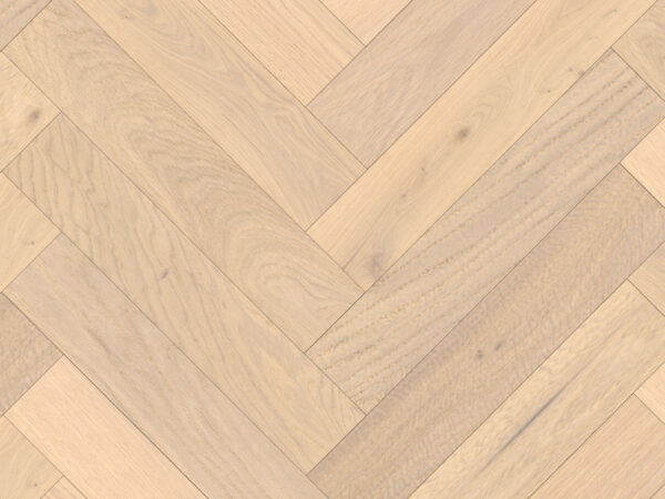 Herringbone Wicklow Oak Stained, Brushed, UV Matt Lacquered Engineered Flooring