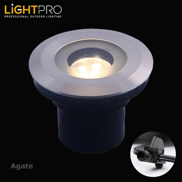 Garden Lightpro Agate 12V 3W LED Uplight IP67