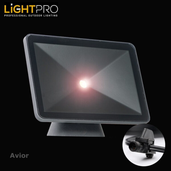 Garden Lightpro Avior 12V Dimmable 16W Flood Light