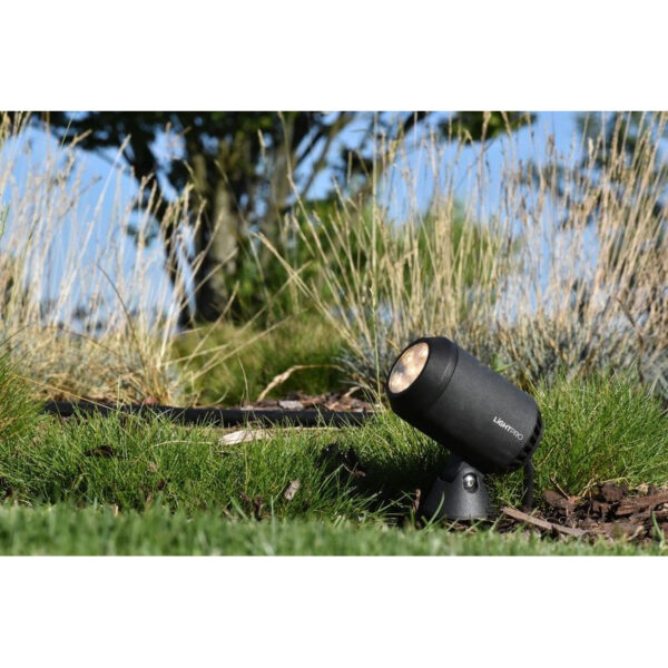 Garden Lightpro Castor 3 12V 2.5W IP44 Spotlight - Image 3