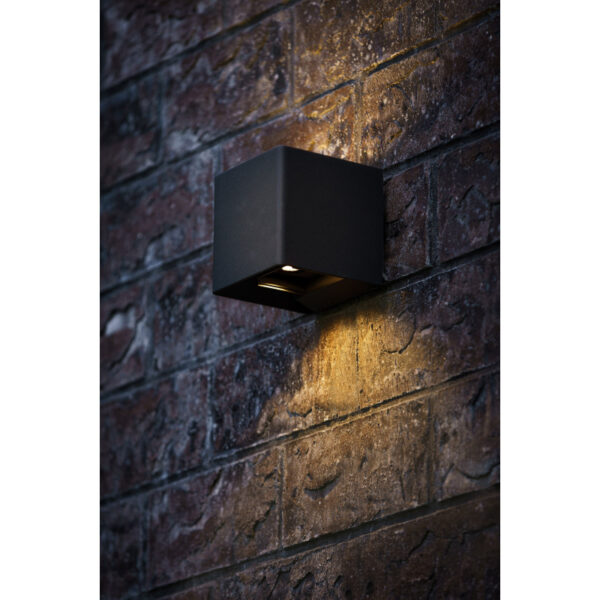 Garden Lightpro Ixion 12V 9W Up/Down Dimmable Wall Light - Image 4