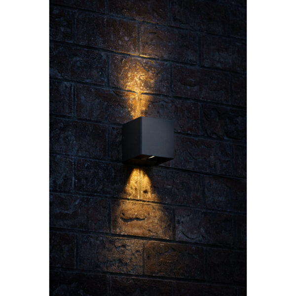Garden Lightpro Ixion 12V 9W Up/Down Dimmable Wall Light - Image 3