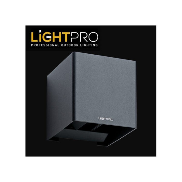 Garden Lightpro Ixion 12V 9W Up/Down Dimmable Wall Light