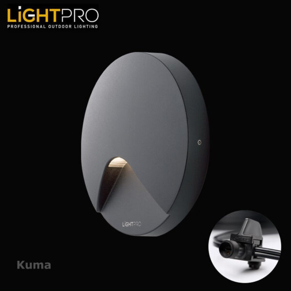 Garden Lightpro Kuma 12V 6W Wall Light