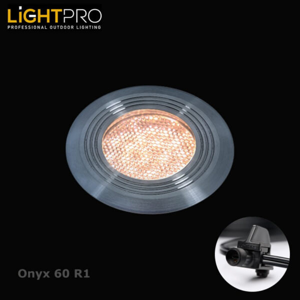 Garden Lightpro Onyx 60 R1 12V Decklight