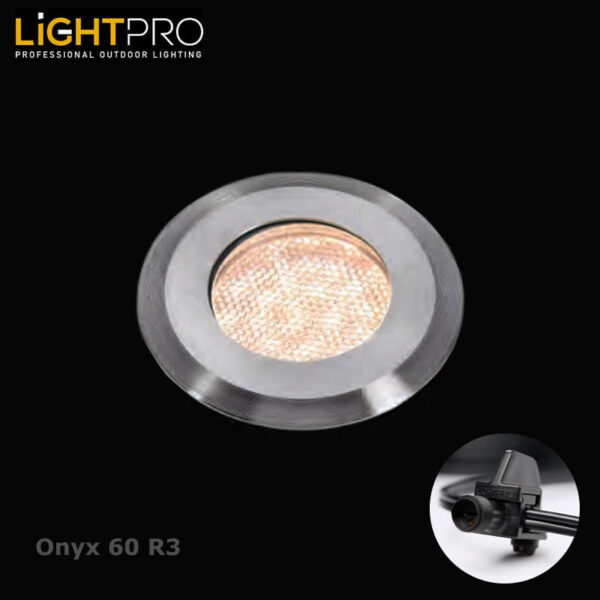 Garden Lightpro Onyx 60 R3 12V Decklight