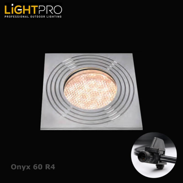 Garden Lightpro Onyx 60 R4 12V Decklight IP67