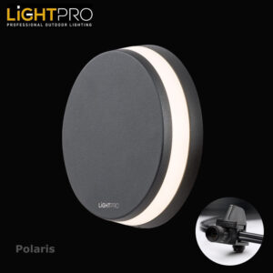 Garden Lightpro Polaris 12V 6W Wall Light