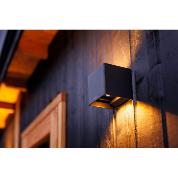 Garden Lightpro Ixion Small 230V Wall Light - Image 3