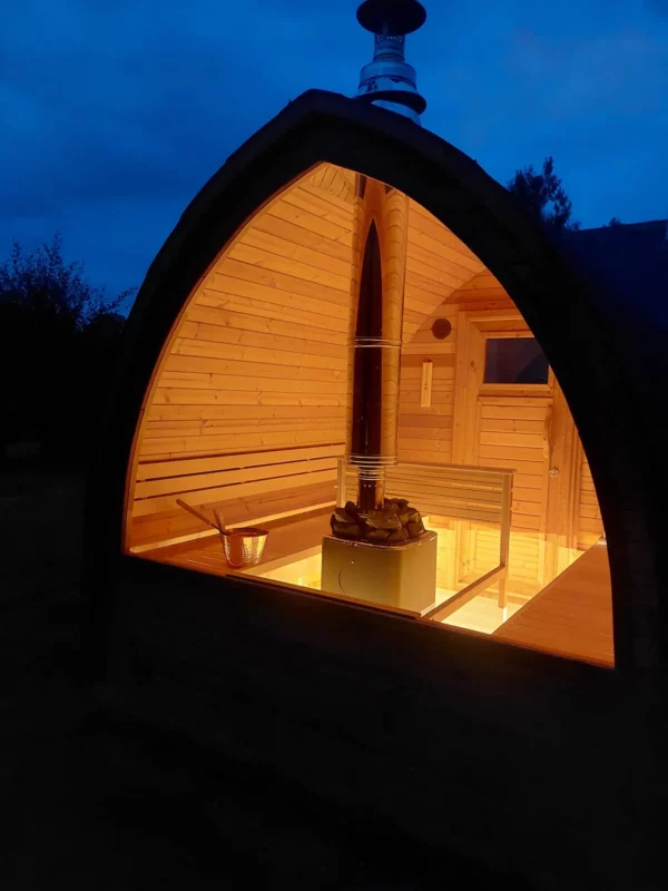 Igloo Sauna - Image 7