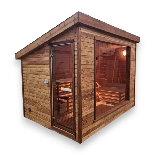 Modern Sauna classic