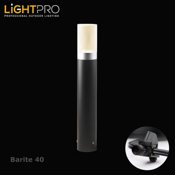 Garden Lightpro Barite 40 12V 3W IP44 Post Light