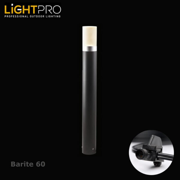 Garden Lightpro Barite 60 12V 3W IP44 Post Light